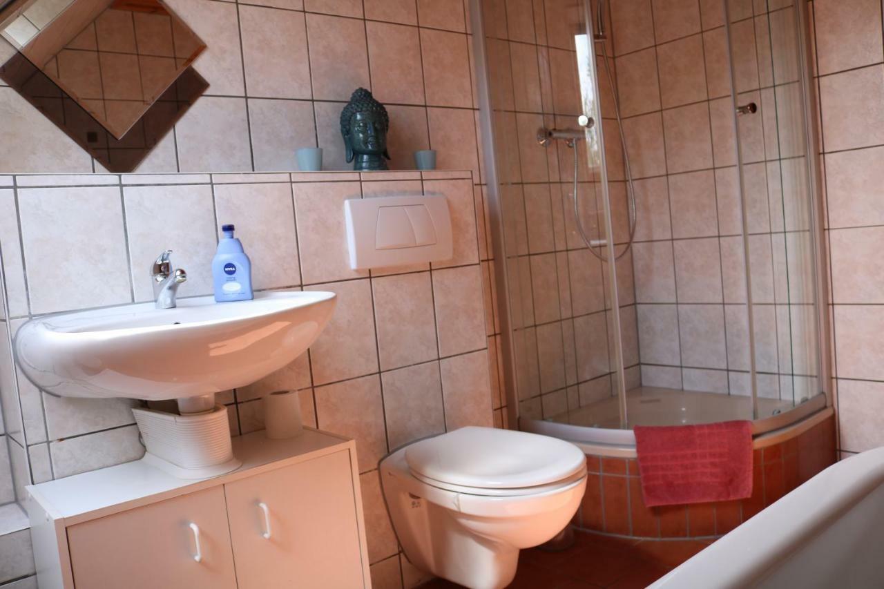 Ferienwohnung Kranichblick Zingst Luaran gambar
