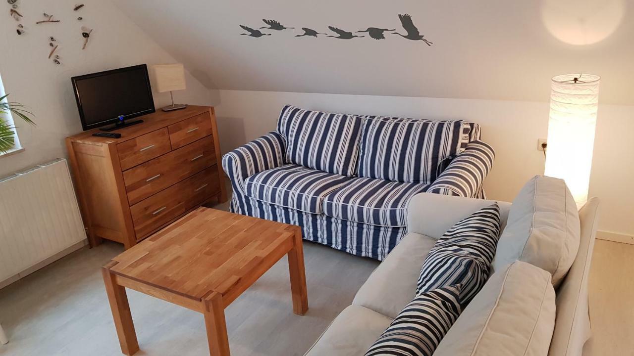 Ferienwohnung Kranichblick Zingst Luaran gambar