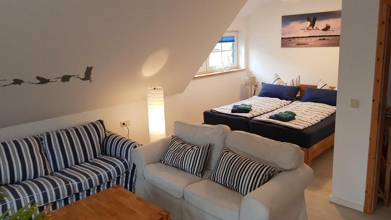 Ferienwohnung Kranichblick Zingst Luaran gambar